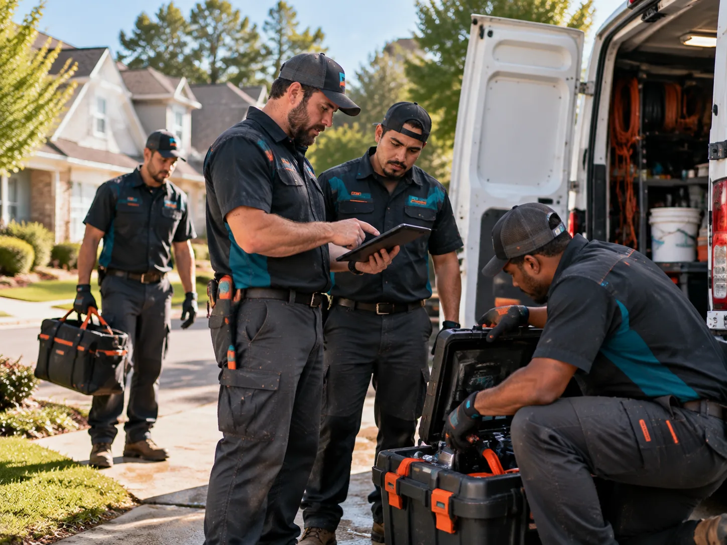 Clogged Drain Service in Calais, VT near me